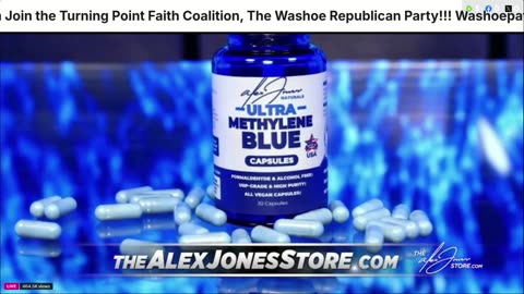 Alex Jones, Info Wars, 06/05/2025, Featuring Chase Geiser