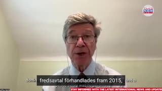 # 1595 - Jeffrey Sachs varnar: "Det här är galenskap". SVENSKTEXTAD.