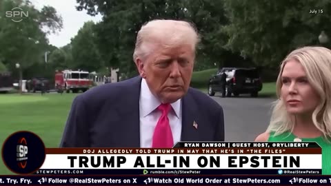 RYAN DAWSON: Unraveling the Full Trump-Epstein Coverup!