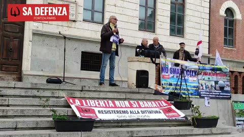 Manifestazione Ca No Smart City Carlo Faedda