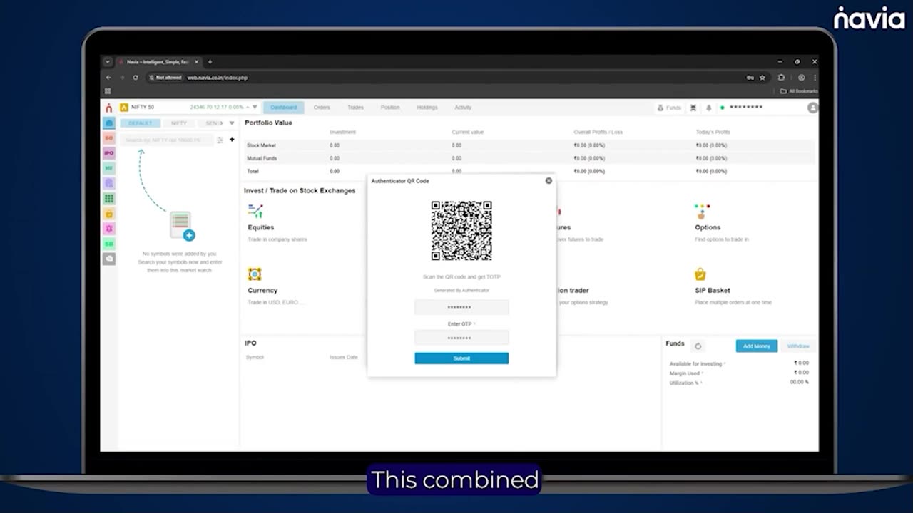 How to Enable TOTP on Navia App for Faster & More Secure Logins | Step-by-Step Tutorial