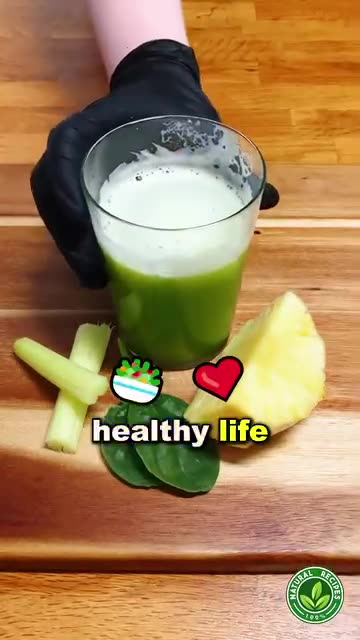 Natural morning drink