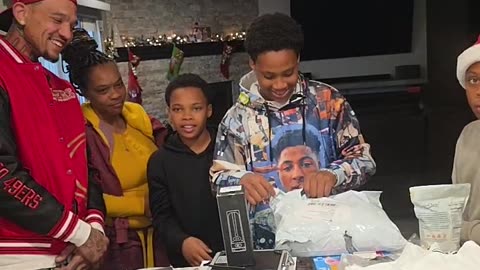 Mary Christmas DJ & Family