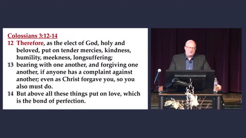 21 - Being Clothed with the Apparel of Jesus Christ (3:12-14)