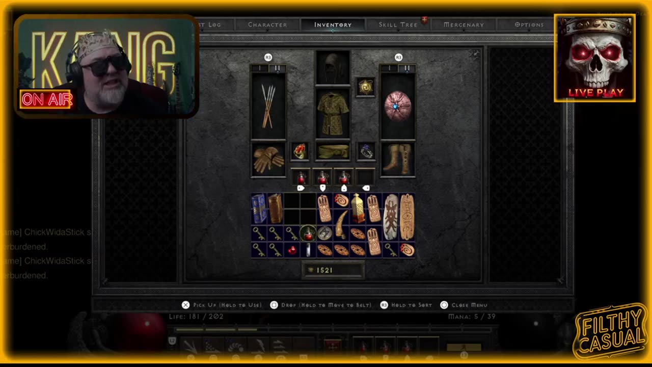 D2R - GAMING WITH ADHD AND TOURETTE'S