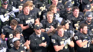 OctoberOctober 17, 2015 - Football Tigers Sing 'Here's to DePauw' After Win Over Allegheny Unlisted