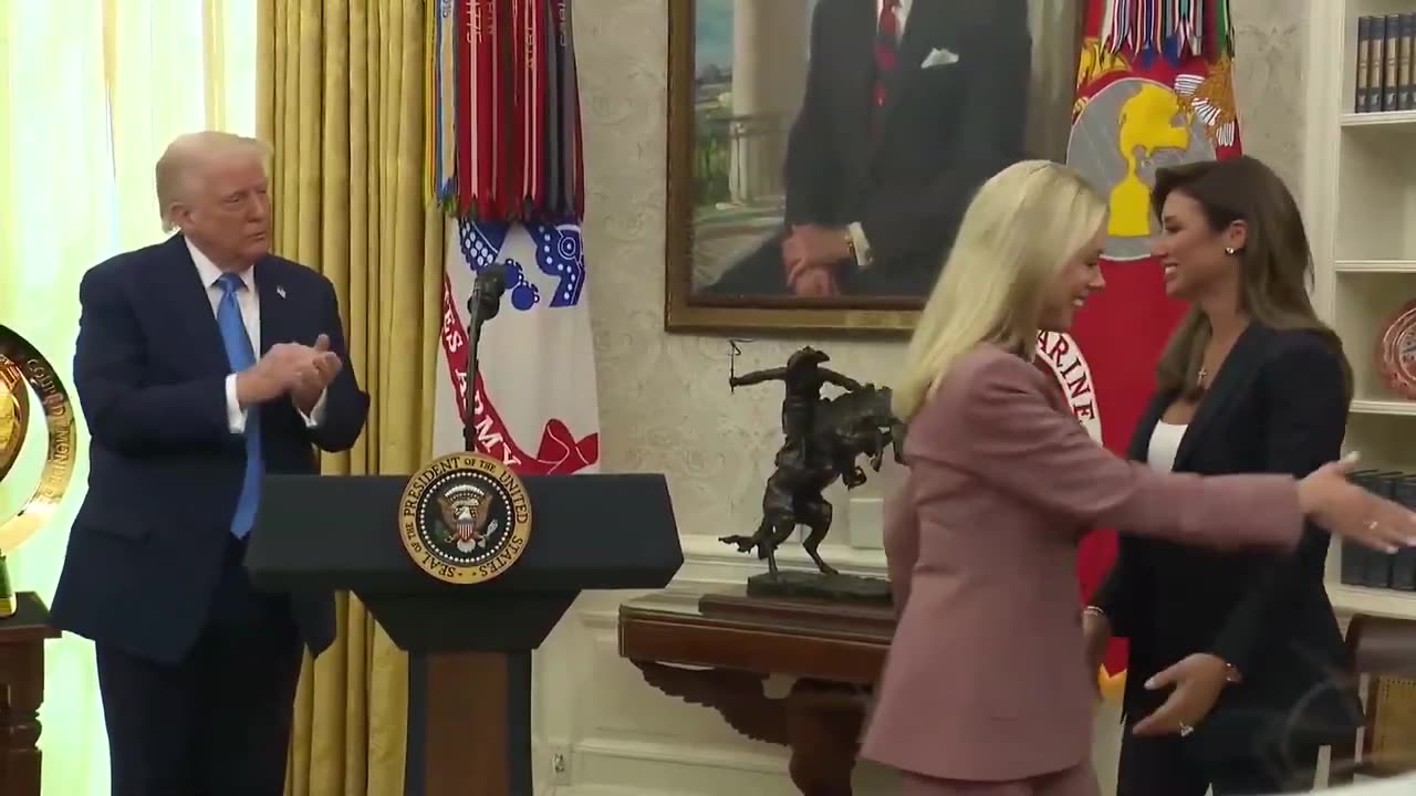 Alina Habba sworn in as new U.S. Attorney for the District of New Jersey