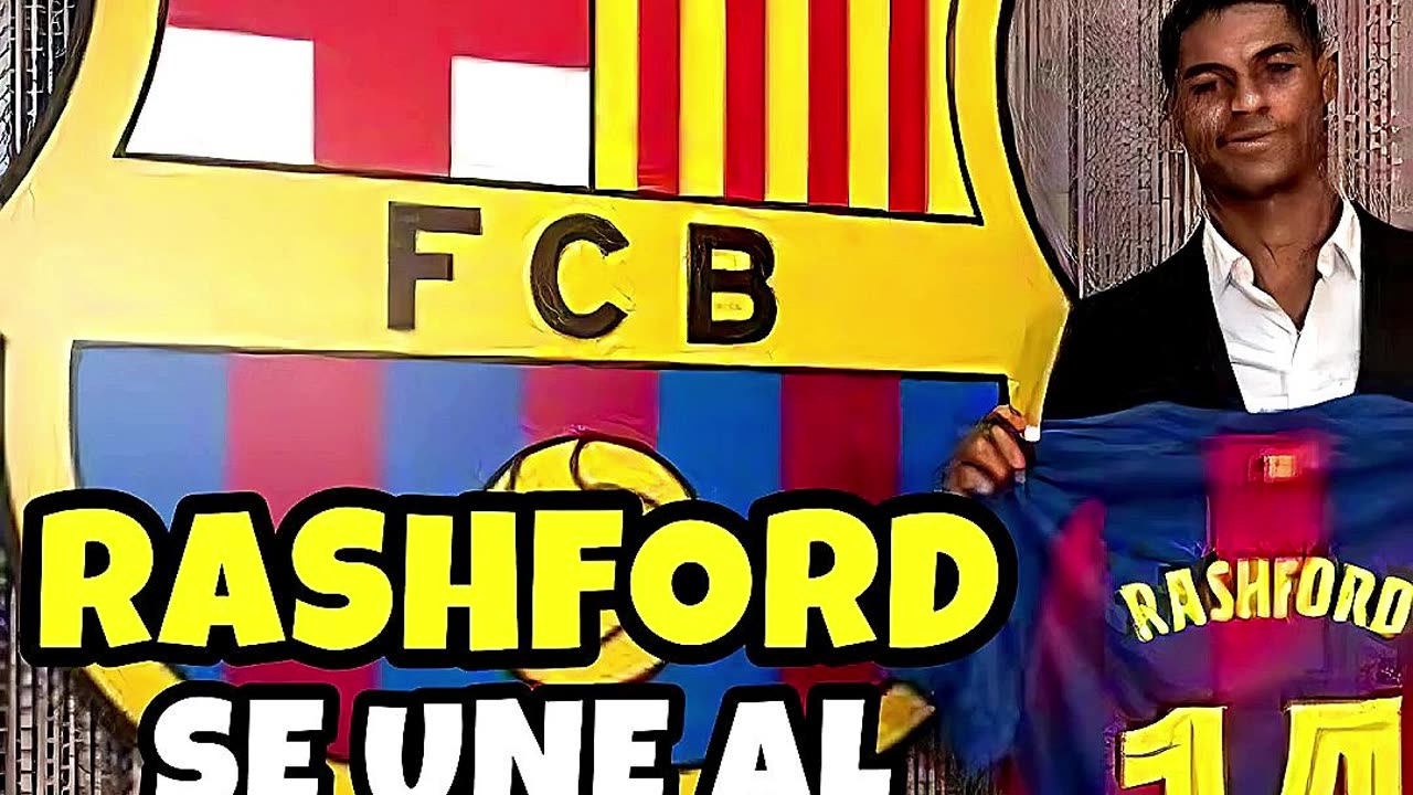 ⚽🔥 Marcus Rashford ficha por el Barcelona: "Me siento como en casa"