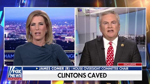 Rep James Comer: Clinton's Epstein Testimony Will Be Public