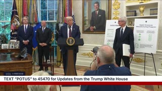 President Trump Makes an Announcement, August 06, 2025