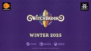 Official trailer for Witchbrook