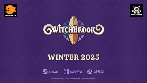 Official trailer for Witchbrook