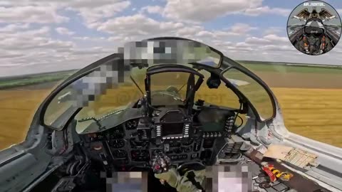 ✈️💥 Ukraine Russia War | Ukrainian MiG-29 Destroys Russian UAV Operators with GBU-39 Bombs | RCF