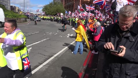 Freedom of speech rally