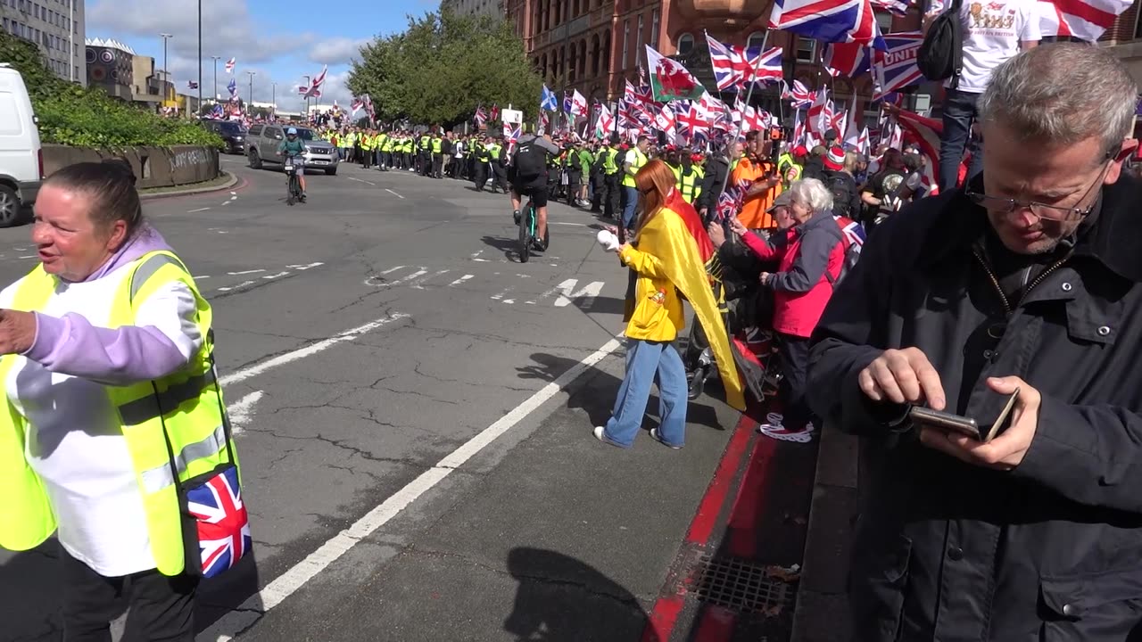 Freedom of speech rally