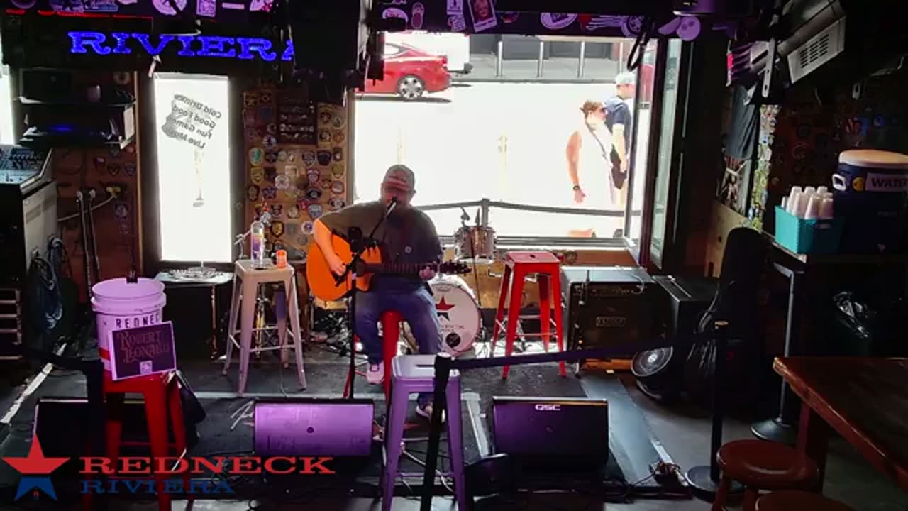 AUGUST 11 2025 LIVE AT REDNECK RIVIERA BAR PART 1