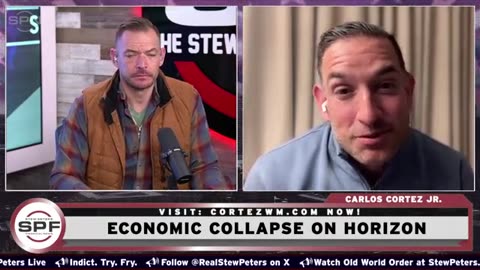 Stew Peters - The Stage is Set for The PERFECT Economic COLLAPSE!