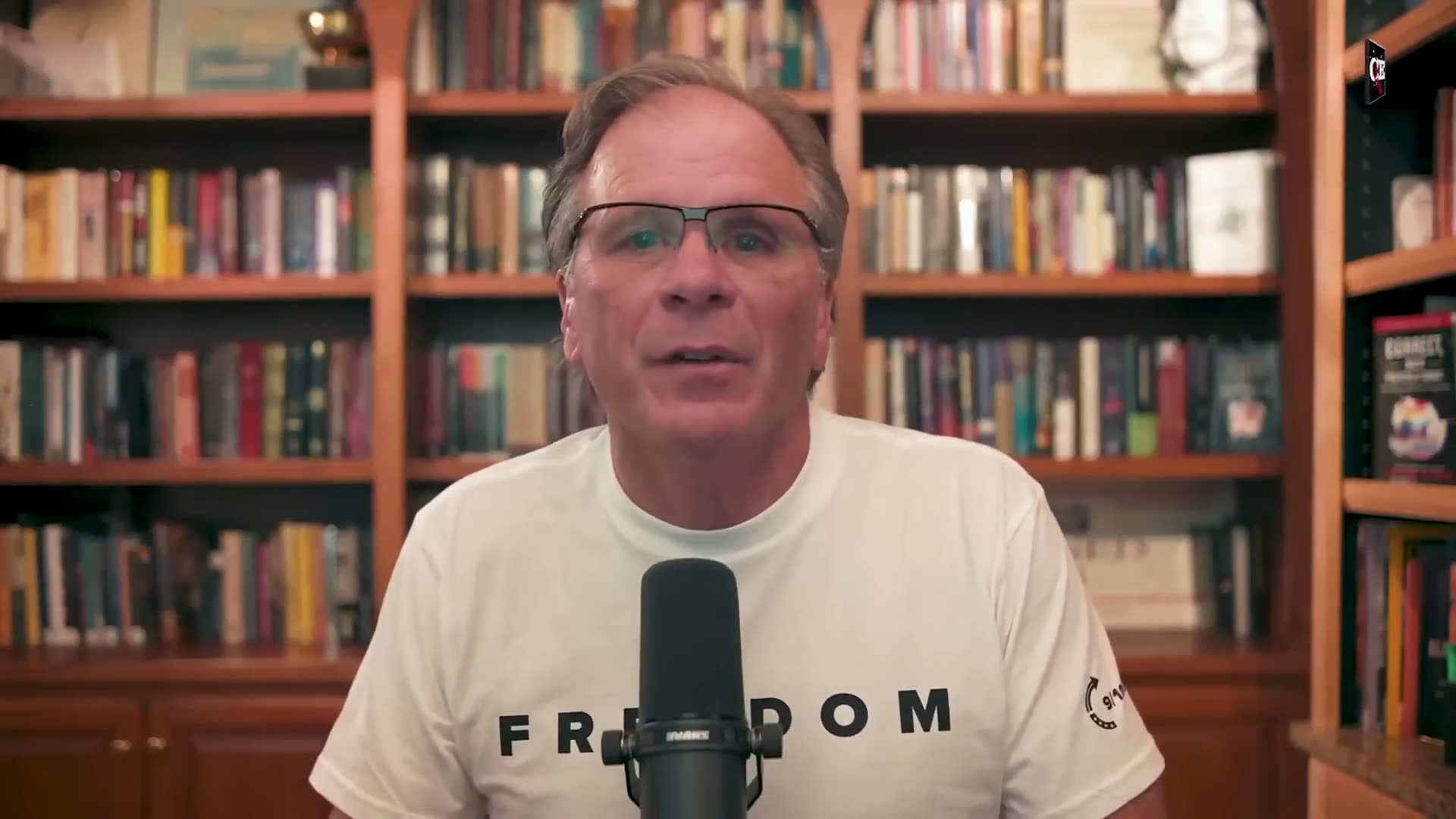 Christian author Frank Turek was in the car with Charlie Kirk & explains what happened