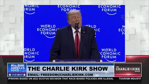 "PRESIDENT TRUMP...CALLING BS ON A LOT": EUROPE DECLINE