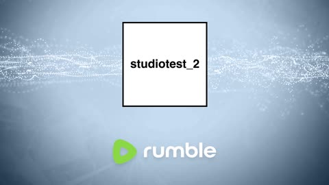 test stream