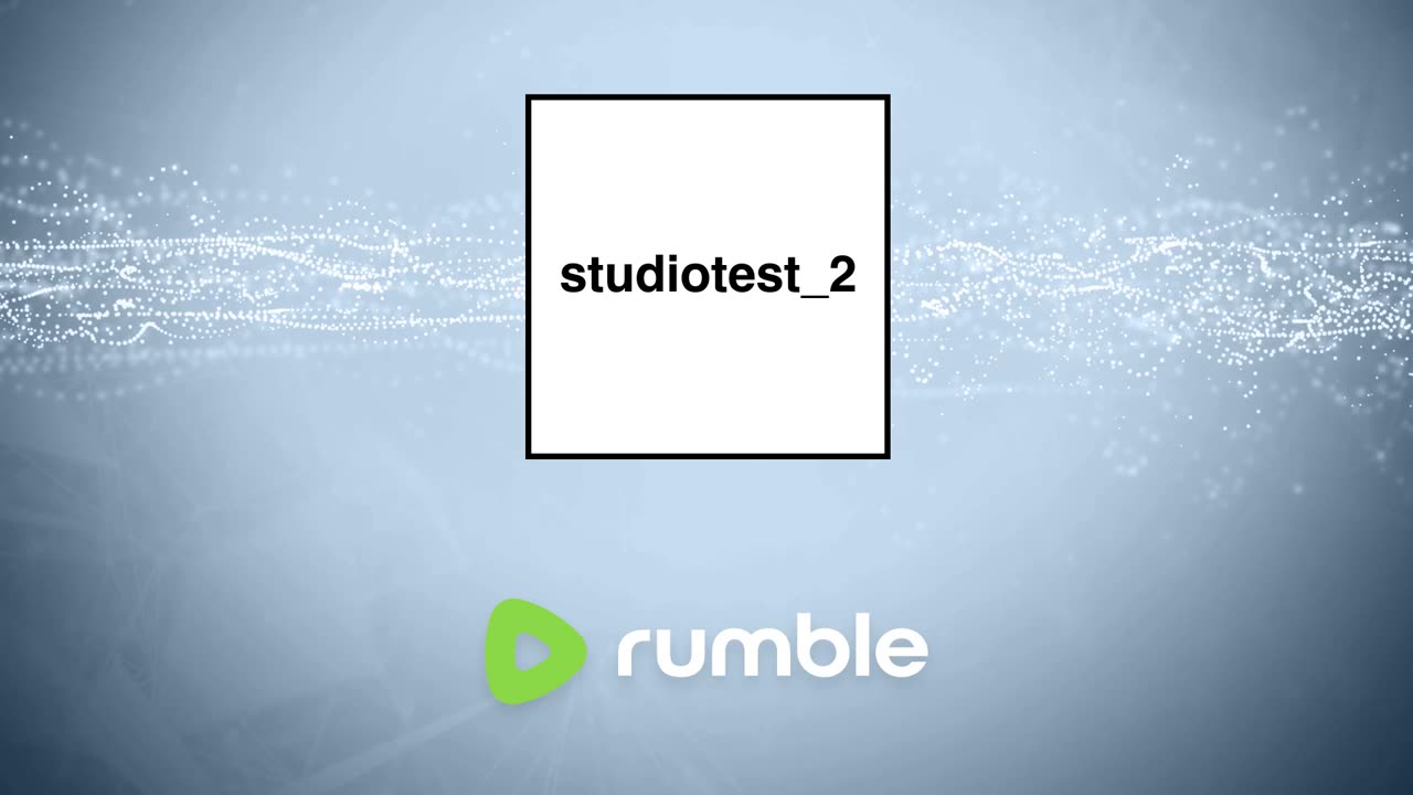 test stream