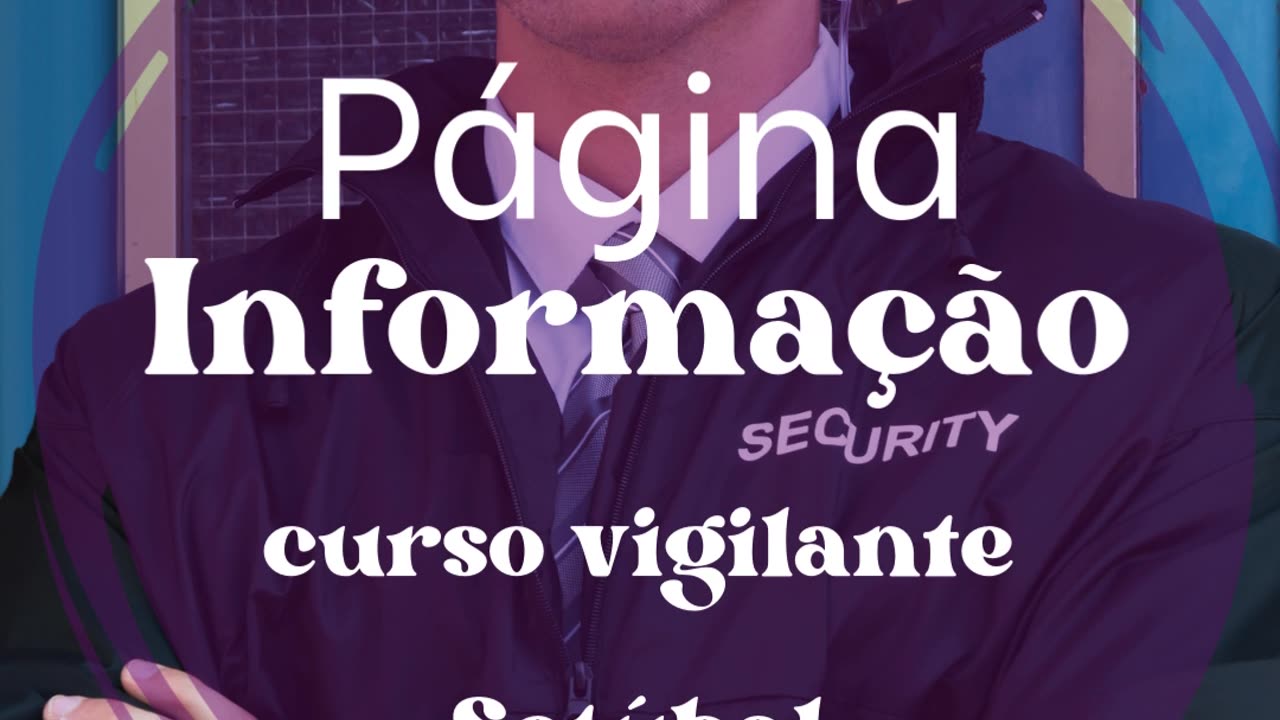 Curso vigilante Setúbal