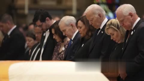 Nation Mourns: Biden & Harris Join Thousands to Honor Slain Lawmaker Melissa Hortman