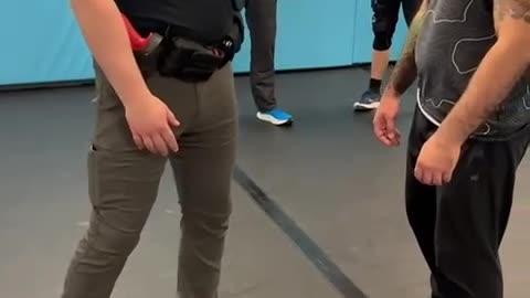 How Inside Head Position Improves Weapon Retention