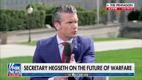 SecDef Pete Hegseth on the utopian globalists trying to remake humanity