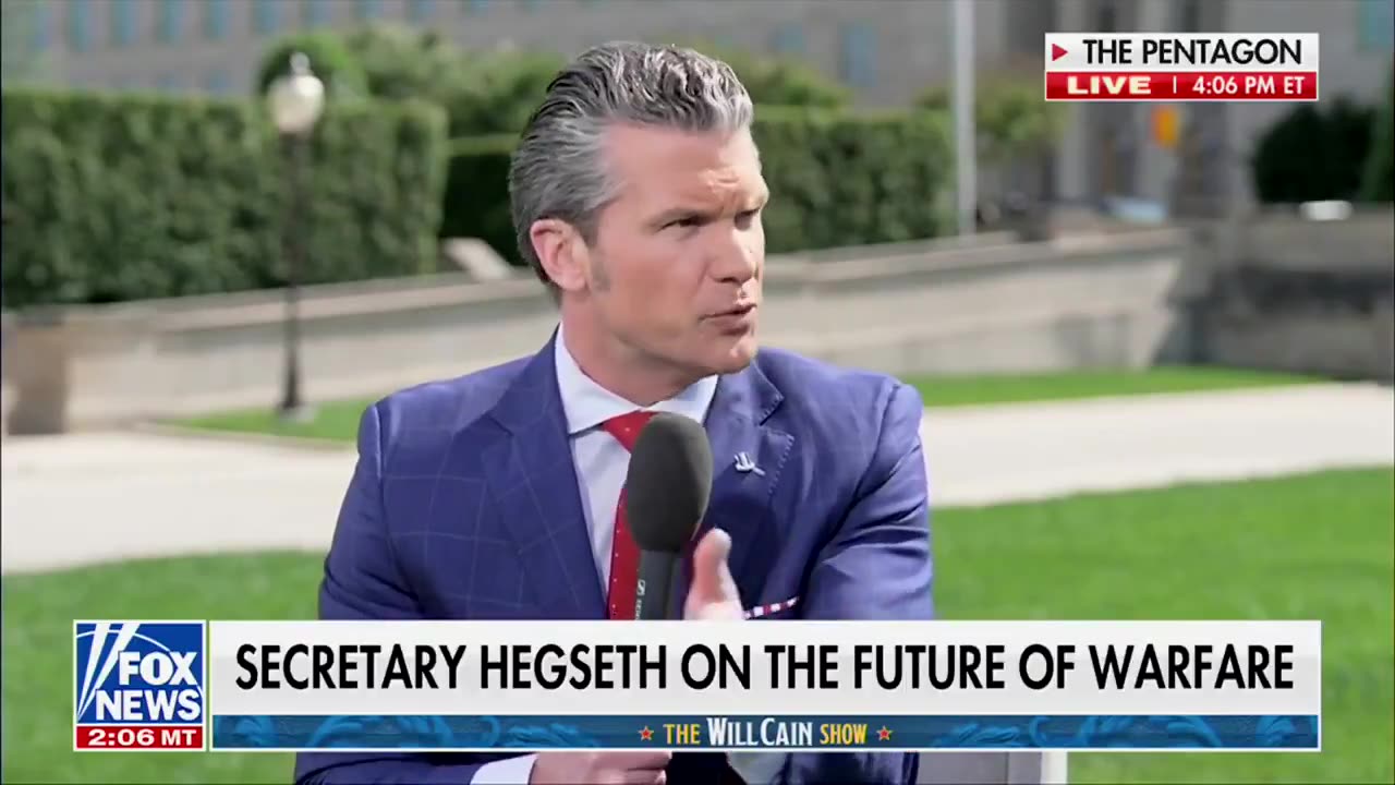 SecDef Pete Hegseth on the utopian globalists trying to remake humanity