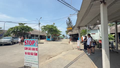 An Bang Beach in Hoi An, Vietnam