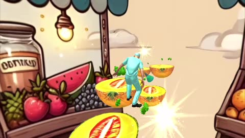 #Bacillus on #fruits. Play now.