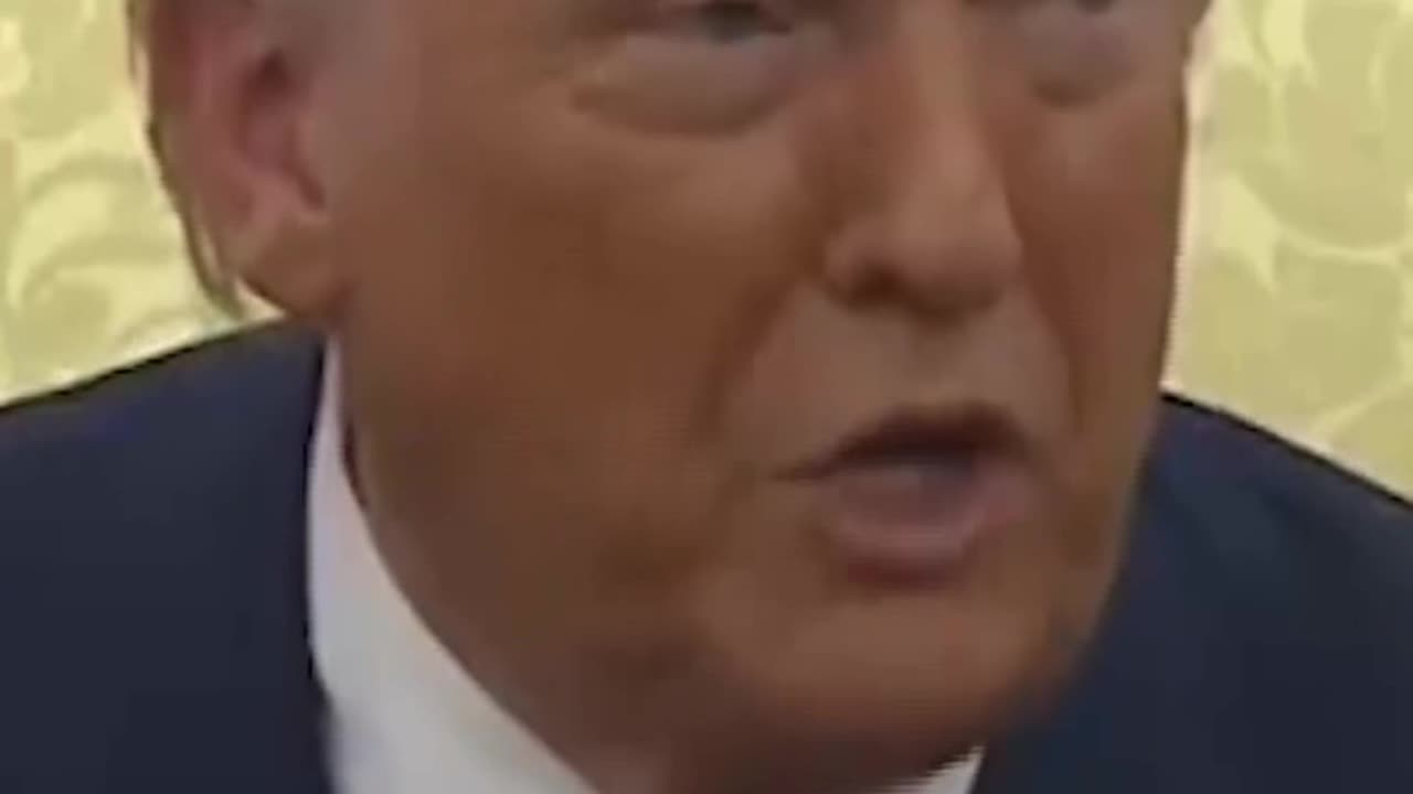 During a meeting with Israeli Prime Minister Benjamin Netanyahu