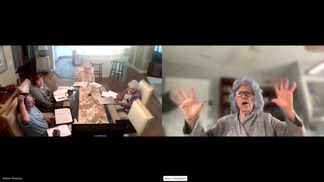 Ronne's Riverside Bible Study 04-14-2025