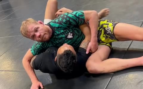 Escape Side Control Head and Arm Escape Part 1