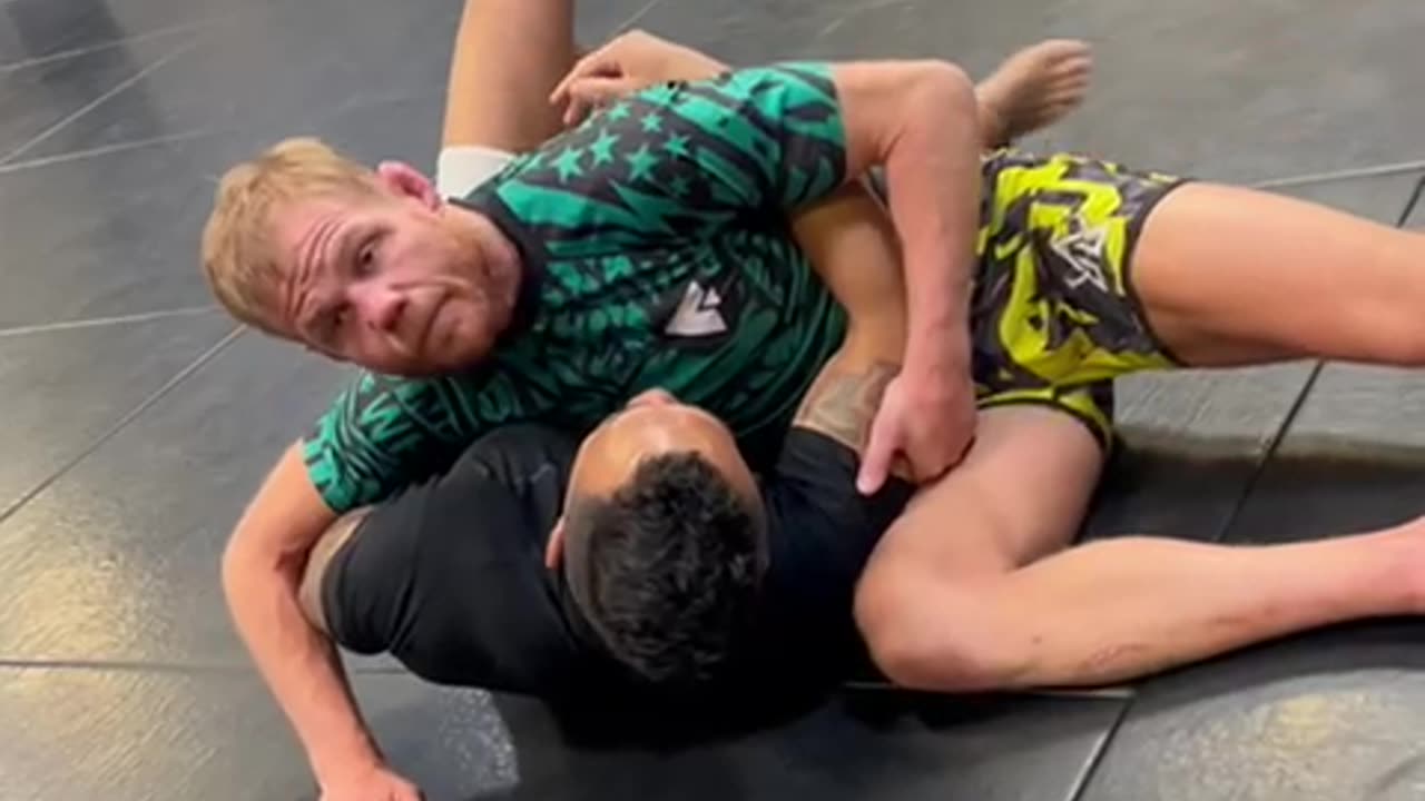 Escape Side Control Head and Arm Escape Part 1