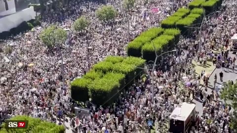BUDAPEST erupts: LGBTQ+ ban sparks massive demonstration