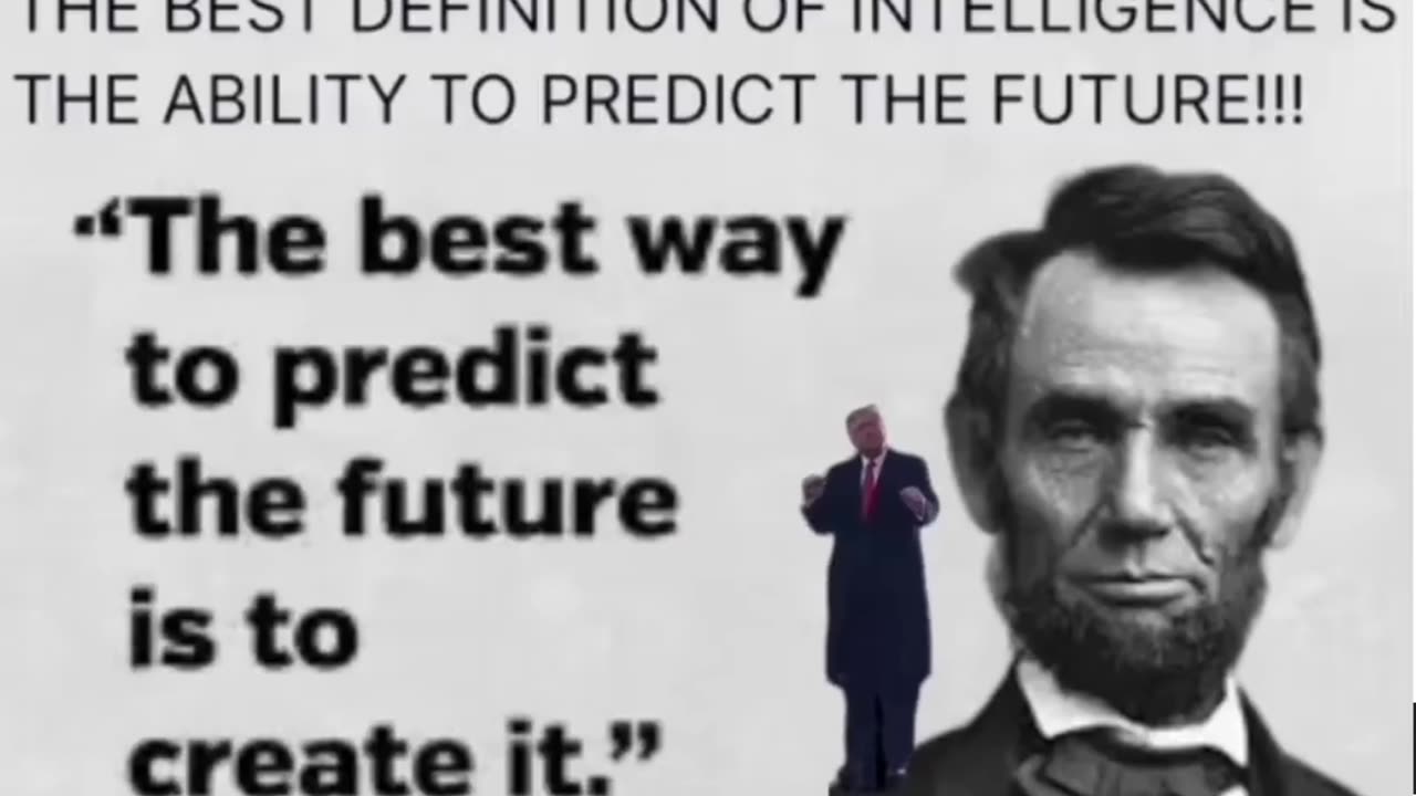 Trump Lincoln Vibes