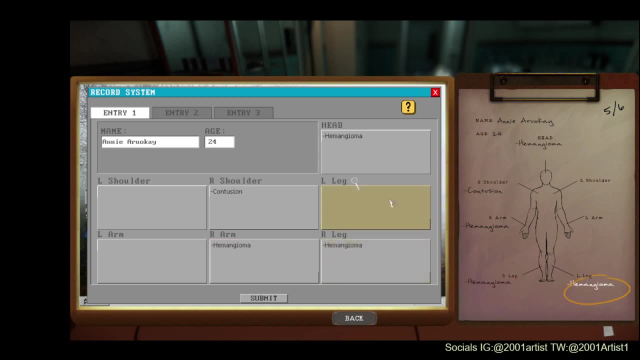 The mortuary assistant (part 1)