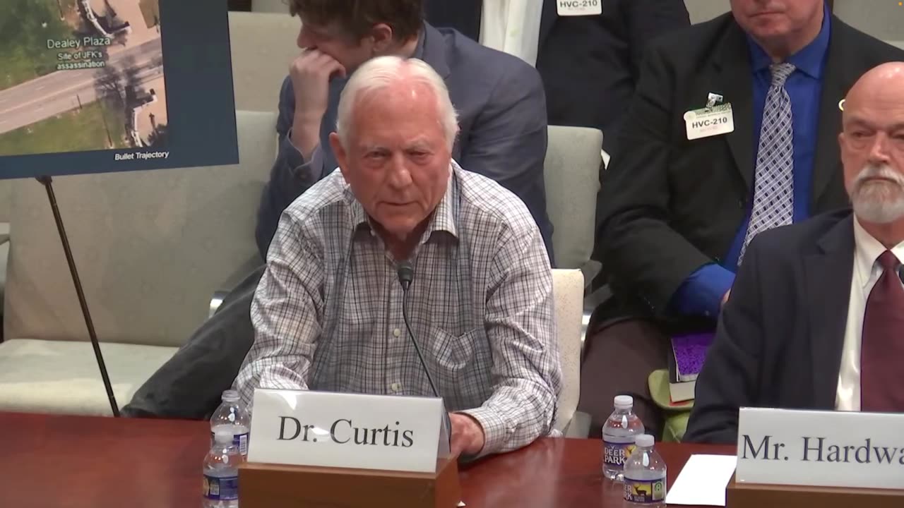 WATCH: The JFK Files Hearing Part 2 w/ the Task Force on the Declassification of Federal Secrets