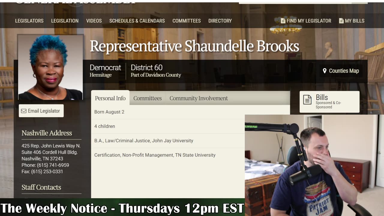 Shysters, Shooters, Scammers || The Weekly Notice 4/17/25