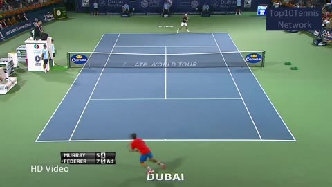 Tennis Elbow 4 Federer 37 Strokes Rally vs Nadal RG