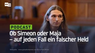 Ob Simeon oder Maja – auf jeden Fall ein falscher Held