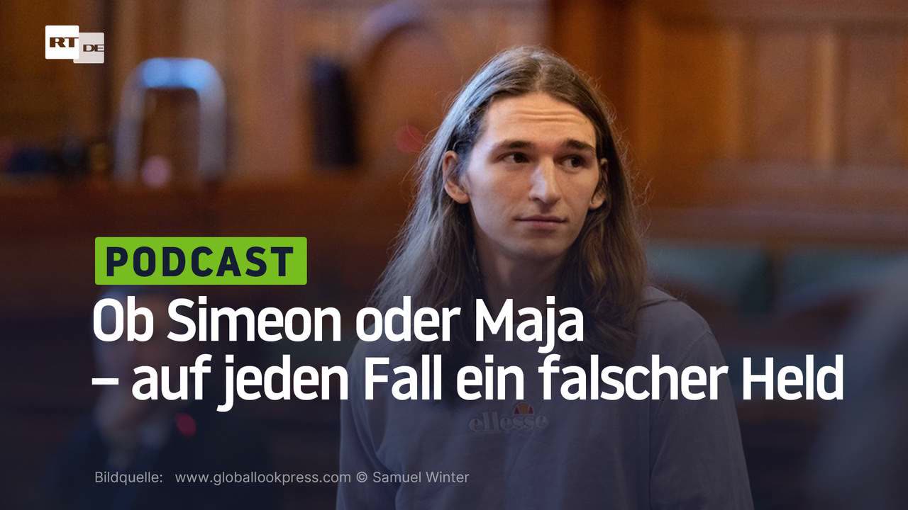 Ob Simeon oder Maja – auf jeden Fall ein falscher Held