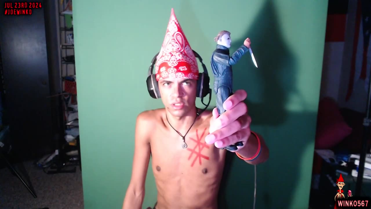 Unboxing Micheal Myers Action Figure (Jul 23rd 2024) - Joe Winko