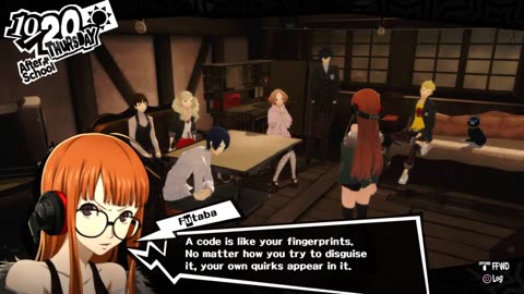 Persona 5 Day 20