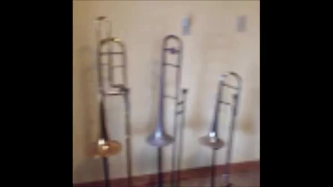 Trombone Method - Over the Rainbow from Band Expressions Book 1