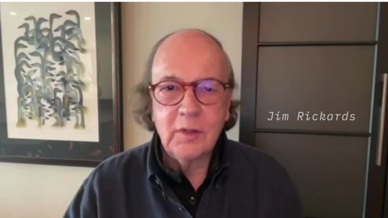 🛡️ Jim Rickards Issues a Critical WARNING: Get Your Money Out NOW! 🛡️