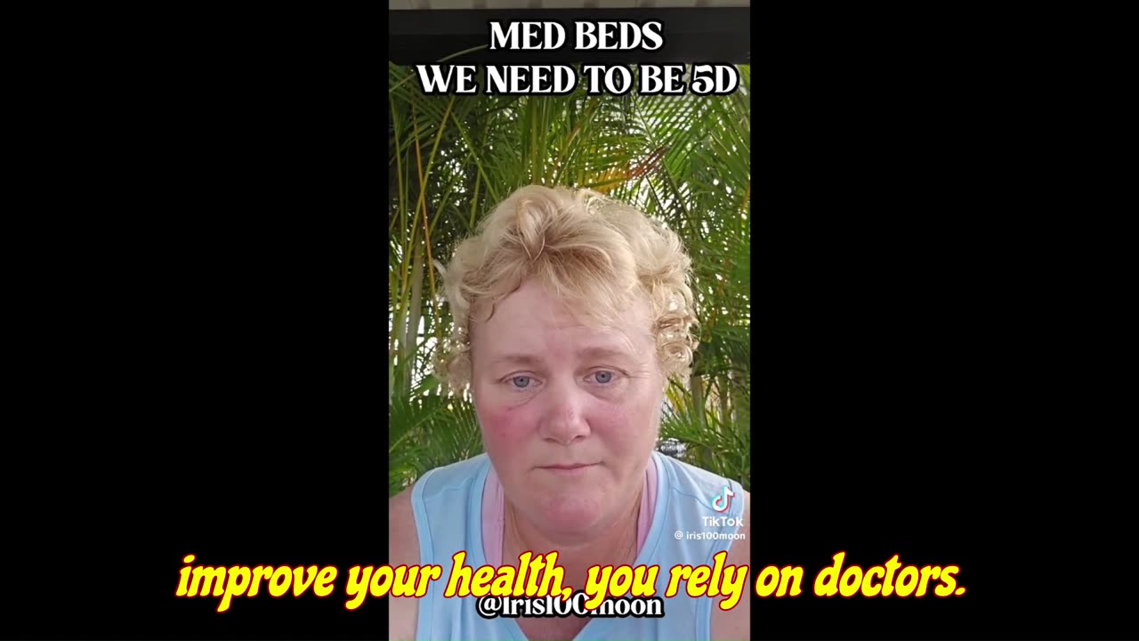 MED BEDS: WE NEED TO BE 5D IN ORDER TO GET THE RESULTS .......