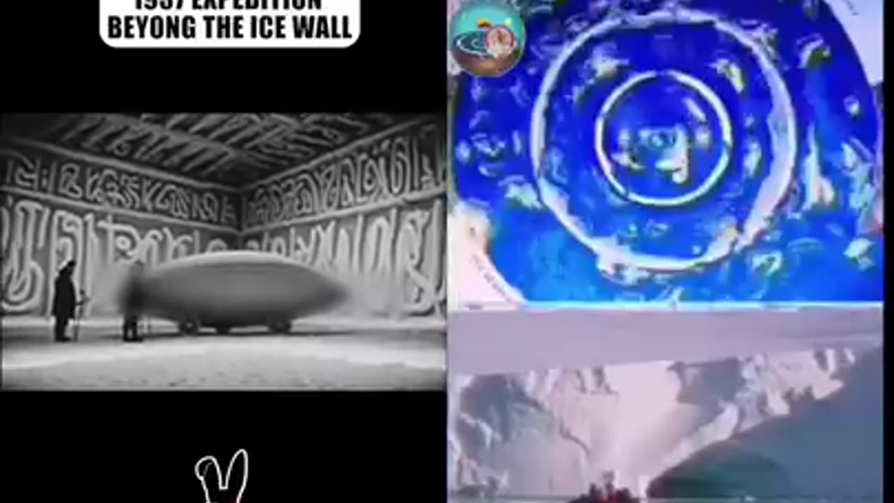 1937 Expedatio Beyond The ICE - WALL